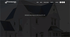 Desktop Screenshot of gp-developments.com
